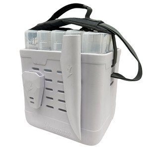 Frogg Toggs - Tackle Vault Kit-white - W/5 Sz3600/rod Hldr/shth - 5TVKT1-100 Frogg Toggs - Tackle Vault Kit-white - W/5 Sz3600/rod Hldr/shth - 5TVKT1-100