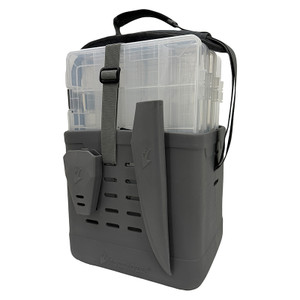 Frogg Toggs - Tackle Vault Kit-gray - W/5 Sz3700/rod Hldr/shth - 5TVKT2-103 Frogg Toggs - Tackle Vault Kit-gray - W/5 Sz3700/rod Hldr/shth - 5TVKT2-103