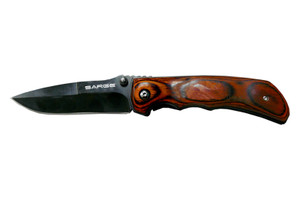 Sarge Knives - Trigger Folding Knife - Rosewood Folder - SK-60N Sarge Knives - Trigger Folding Knife - Rosewood Folder - SK-60N