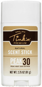 Tinks - Peak 30 Doe Estrous - 2.75oz Stick - W6227