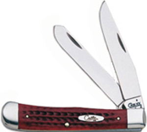 Case - Trapper Pocket Knife - 2bl 4.1in Old Red Bone - 783 Case - Trapper Pocket Knife - 2bl 4.1in Old Red Bone - 783