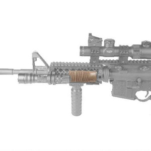 Blackhawk - Ar Locking Rail Panel - Med 4 Pnl - 71RP01DK