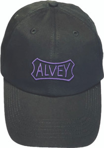 Alvey - Heritage Icon Cap - Black/purple - CAPBP