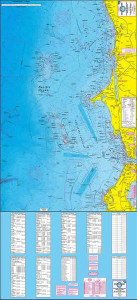 Hook-N-Line - Fishing Map - Offshore Golden Gate - F201