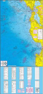 Hook-N-Line - Fishing Map - Offshore Golden Gate - F202