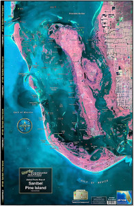 Standard Map - Laminated Fishing Map - Pine Island/sanibel - MF108 Standard Map - Laminated Fishing Map - Pine Island/sanibel - MF108