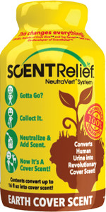 Scent Relief - Cover Scent - Earth - SR3001 Scent Relief - Cover Scent - Earth - SR3001