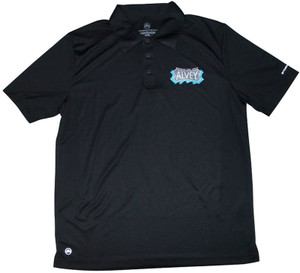 Alvey - Tailor/dart Polo Shirt - Black Short Sleeve 5xl - TDPB-5X Alvey - Tailor/dart Polo Shirt - Black Short Sleeve 5xl - TDPB-5X