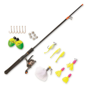 Zebco - Carded 33 Micro Combo - Trigger 6ft 6in Ul W/tac -