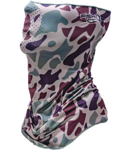 Fish Monkey - Face Guard Upf50+ - Beige Old School -