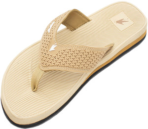 Frogg Toggs - Flipped Out Sandal - Khaki Mens Sz13 -