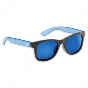 Flying Fisherman - Plrzd Spray Jr Sunglass - Black Blue/blue Mirror - Flying Fisherman - Plrzd Spray Jr Sunglass - Black Blue/blue Mirror -