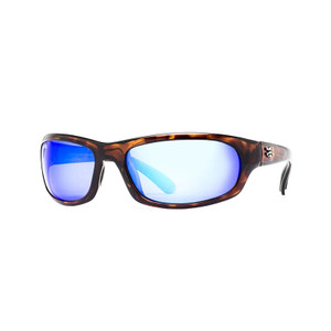 Calcutta - Polorized Horseshoe Sung - Tortoise/blue Mirror - Calcutta - Polorized Horseshoe Sung - Tortoise/blue Mirror -