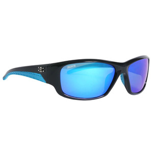 Calcutta - Polorized Mcway Sunglass - Shiny Black/blue Mirror - Calcutta - Polorized Mcway Sunglass - Shiny Black/blue Mirror -