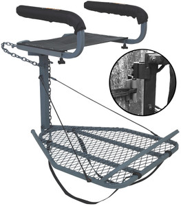 Ol' Man Outdoors - Roost Elite Fixed Stand - W/saftey Link/receiver - O-009-SLE