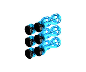 Barnett - Phantum Suction Darts - 6pk Blue - BAR50029 Barnett - Phantum Suction Darts - 6pk Blue - BAR50029
