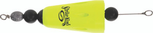 Strike King - Poppin Cork - 3in Flo Yellow -
