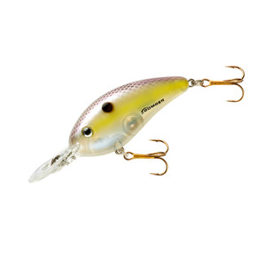 Bomber - Fat Free Guppy Crankbait - 2.38in 3/8oz Shadtreuse - Bomber - Fat Free Guppy Crankbait - 2.38in 3/8oz Shadtreuse -