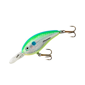 Bomber - Fat Free Guppy Crankbait - 2.38in 3/8oz Citrus Shad -