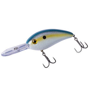 Bomber - Fat Free Shad - 3in 3/4in Foxy Shad -