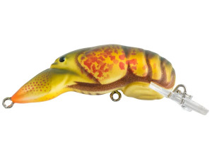 Rebel Lures - Wee Crawfish - 2in 1/5oz Wnter Craw -