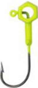 Leland - Eyehole Hammer Jighead - 1/8oz 5pk Chartreuse - Leland - Eyehole Hammer Jighead - 1/8oz 5pk Chartreuse -