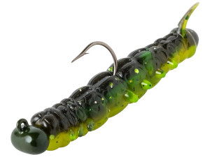 Rebel Lures - Cata Crawler - 2in 6pk 3jh Catalpa -