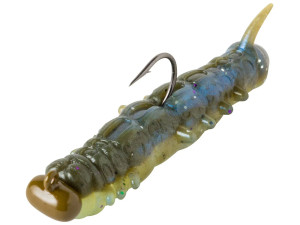 Rebel Lures - Cata Crawler - 2in 6pk 3jh Siren Nymph -