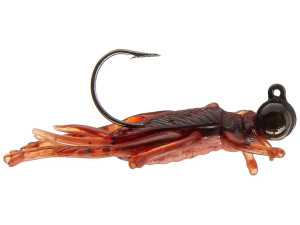 Rebel Lures - Hopper - 1 3/4in 6pk 3jh Brown Cr -