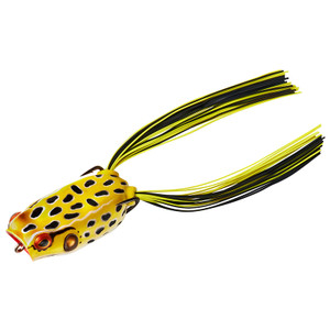 Booyah - Poppin Pad Crasher Jr - 1/4oz Swamp Frog -