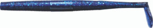 Yum - Swimming Dinger - 5in 8bg Black/blue Lam -