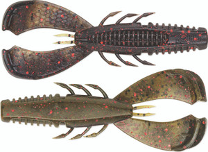 Rapala - Crush City Clean Up Craw - 3.5in 7pk California Crw - Rapala - Crush City Clean Up Craw - 3.5in 7pk California Crw -