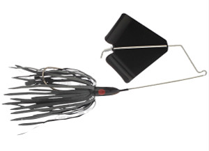Humdinger - Buzz-bait - 1/4oz Blk Bld-black - 42N Humdinger - Buzz-bait - 1/4oz Blk Bld-black - 42N