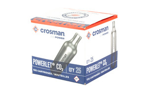 Crosman Powerlet CO2 Cartridges  25 Pack 2311