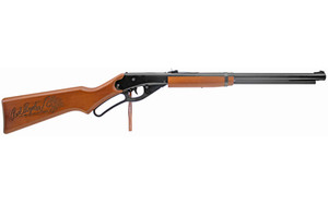 Daisy Adult Red Ryder  Air Rifle  BB  350 Feet Per Second  10.75" Barrel  Black Color  Wood Stock  650Rd Capacity 991938-116 Daisy Adult Red Ryder  Air Rifle  BB  350 Feet Per Second  10.75" Barrel  Black Color  Wood Stock  650Rd Capacity 991938-116