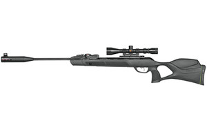 Gamo USA Swarm Magnum G3i Inertia .22 Pellet  1300 Feet Per Second  21" Barrel  w/ 3-9x40 Scope  Black Color  Synthetic Stock  10Rd 611003865554 Gamo USA Swarm Magnum G3i Inertia .22 Pellet  1300 Feet Per Second  21" Barrel  w/ 3-9x40 Scope  Black Color  Synthetic Stock  10Rd 611003865554