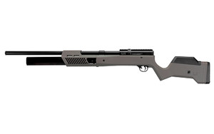 Umarex Gauntlet 2 SL25  PCP Air Rifle  .25 Cal Pellet  28.5" Barrel  980 Feet Per Second  Matte Finish  Flat Dark Earth  Synthetic Stock with Adjustable Cheek Riser  8 Round Capacity 2254833 Umarex Gauntlet 2 SL25  PCP Air Rifle  .25 Cal Pellet  28.5" Barrel  980 Feet Per Second  Matte Finish  Flat Dark Earth  Synthetic Stock with Adjustable Cheek Riser  8 Round Capacity 2254833