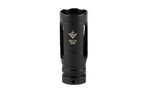 Aero Precision VG6 Delta 556  Muzzle Brake  223 Rem/556NATO  Black  1/2X28 APVG200006A
