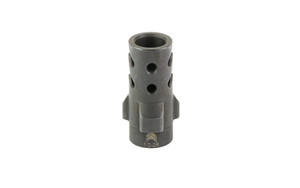 Angstadt Arms Muzzle Brake  3 Lug  9MM  1/2x28 Threads  1.42" Length  Nitride Finish  Black AA093LDC28 Angstadt Arms Muzzle Brake  3 Lug  9MM  1/2x28 Threads  1.42" Length  Nitride Finish  Black AA093LDC28