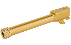 Backup Tactical Barrel  9MM  Flat Dark Earth  Threaded  Sig Sauer P320 Full Size  S320TB-FDE-FS