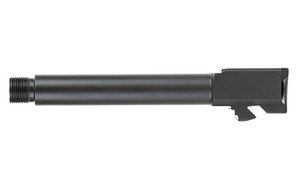 Ballistic Advantage Premium Series  9MM  5" Threaded Barrel  1/2x28  For Glock 17 Gen 5  QPQ Corrosion Resistant  Black BAPSG175T1Q