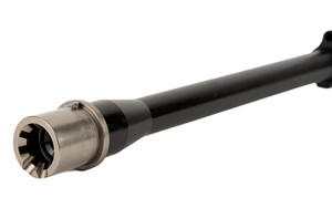 Ballistic Advantage Premium Black Series  Hanson Profile Barrel  223 Wylde  Fits AR15  16" Threaded Barrel  1/2x28 Thread Pitch  1:8" Barrel Twist  Mid-Length Gas System  QPQ Finish  Black  Included Low Profile Gas Block BABL223013PQ