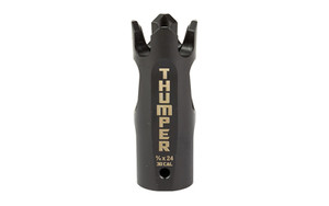 Battle Arms Development Thumper  Compensator  308 Winchester/762NATO  Nitride Finish  Black  5/8X24 Threaded BAD-THUMPER-30-BN