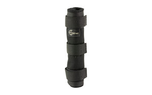 Cole-TAC Metal Python  Suppressor Cover  7.5"  Black  Fits 1-2" Suppressors MP201