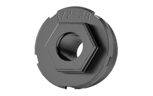 Dead Air Armament Hub  Direct Thread Mount  1/2X28  Black LT301