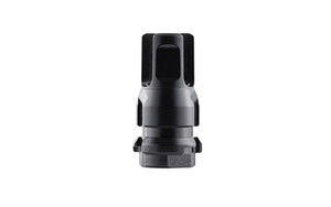 Dead Air Armament KeyMicro  Flash Hider  9MM  13.5x1mm LH  Nitride Finish  Black DA117