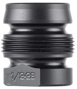 Dead Air Armament Xeno Xero  Mount  45 Caliber  11/16X24  Nitride Finish  Black DA147