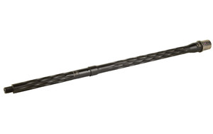 Faxon Firearms Match Series  1:7 Twist Barrel  22 ARC  20"  Flame Fluted  Rifle Length Gas System  Fits AR-15  Nitride Finish  Black 15B22A7R20LMQ-5R-NP3