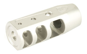 Fortis Manufacturing  Inc. RED Muzzle Brake  5.56MM  Stainless Steel Finish F-REDSS