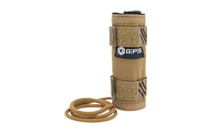 GPS Suppressor Cover  22LR  5"  Tan  Nylon Construction GPS-T800-22LR-5T GPS Suppressor Cover  22LR  5"  Tan  Nylon Construction GPS-T800-22LR-5T